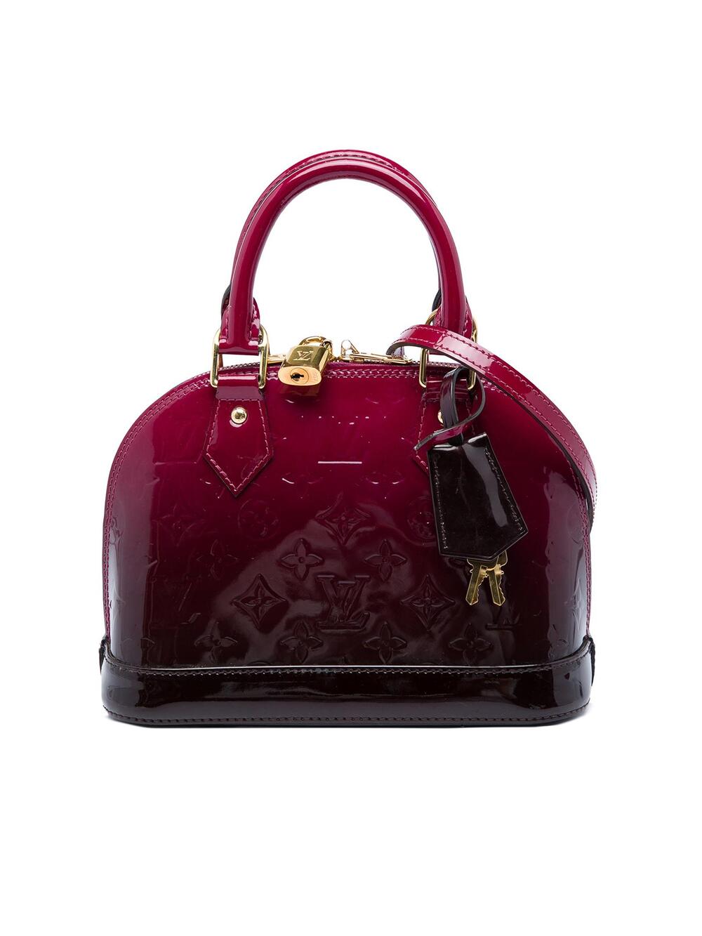 Louis Vuitton Vernis Ombre Alma Bb Pre- #358300L11B